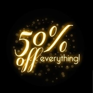 Clearing out my closet. All prices lowered 50%🌻